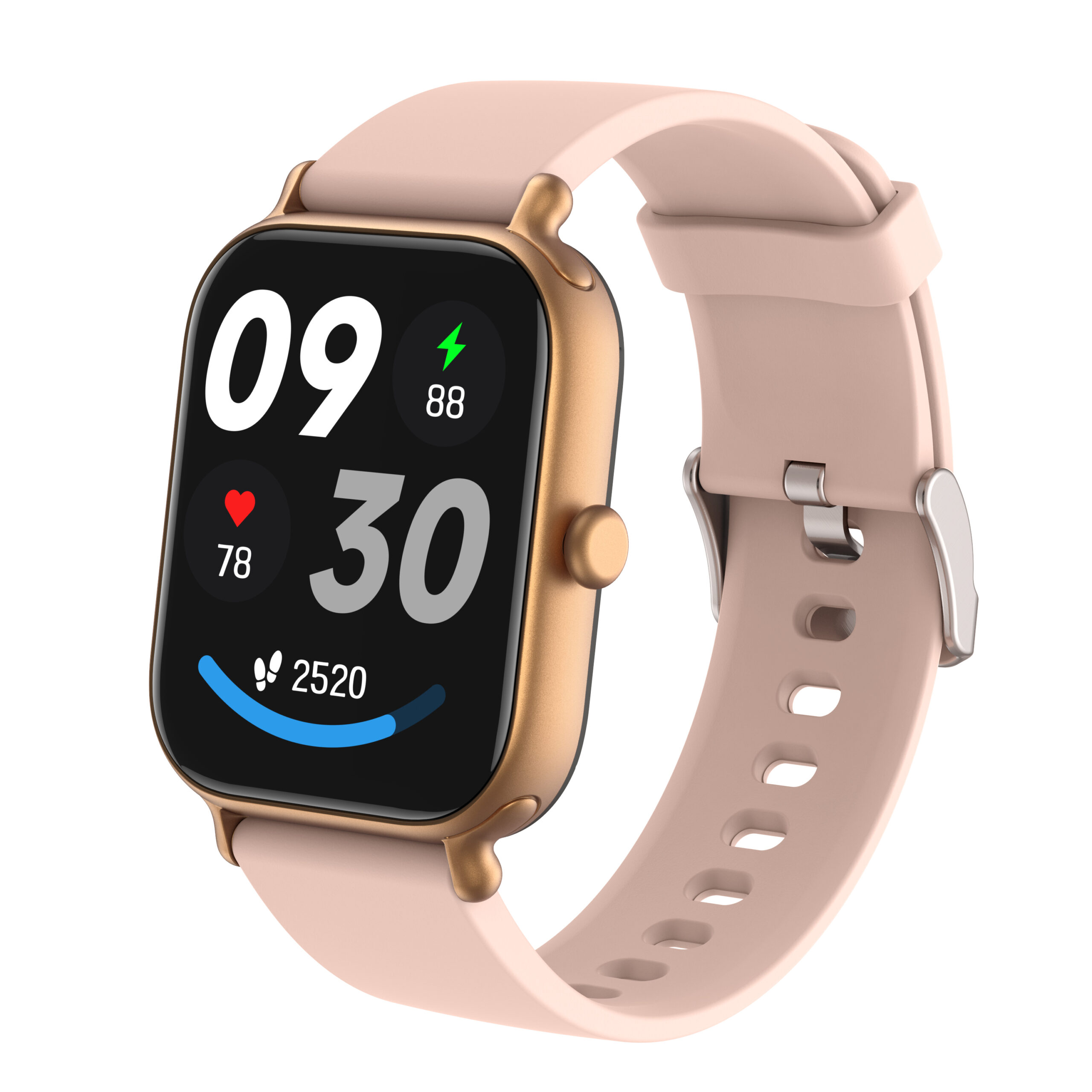 4UFIT Smart Watch
/Bluetooth-CX3 Golden Pink