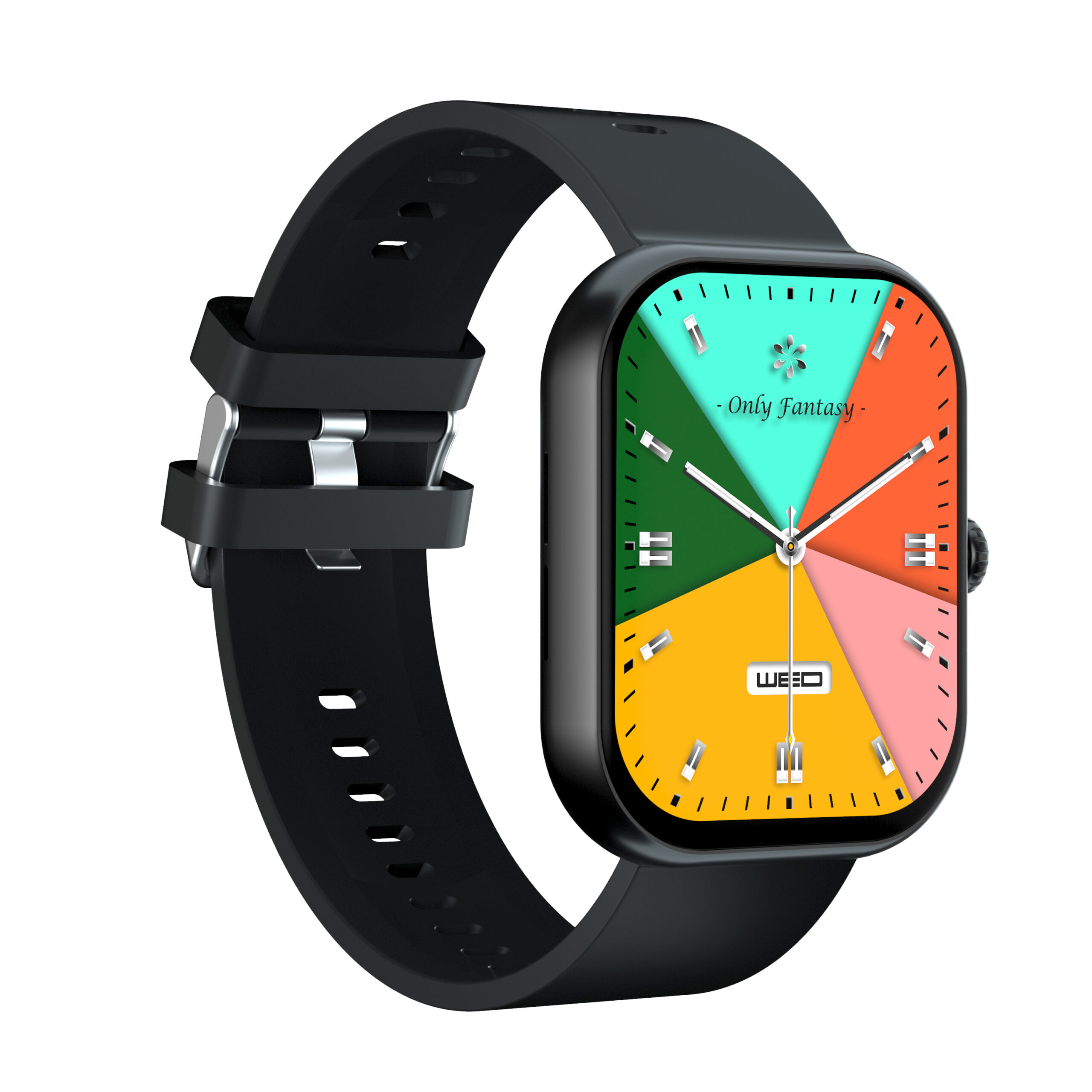4UFIT Smart Watch
/Bluetooth-GL8 Black