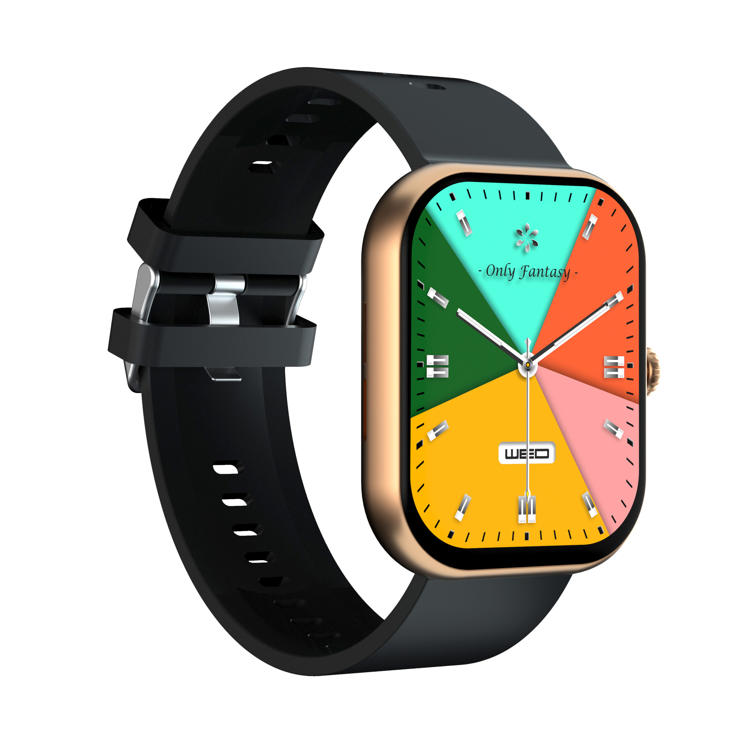 4UFIT Smart Watch
/
Bluetooth-GL8 Golden