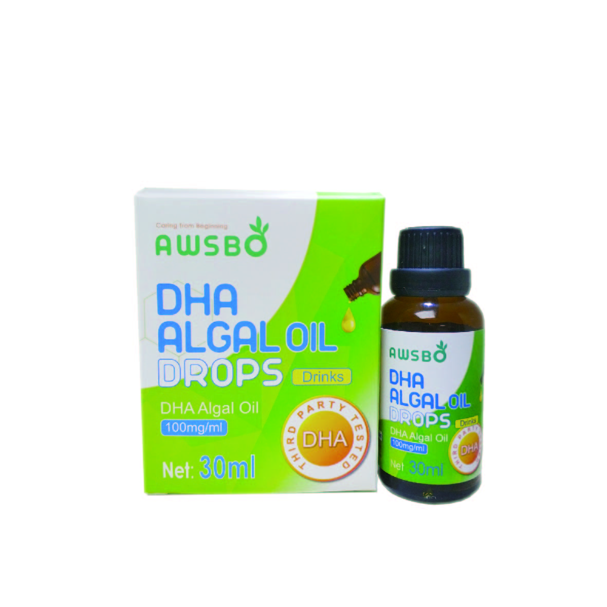 DHA Algal Oil Drops 30ml