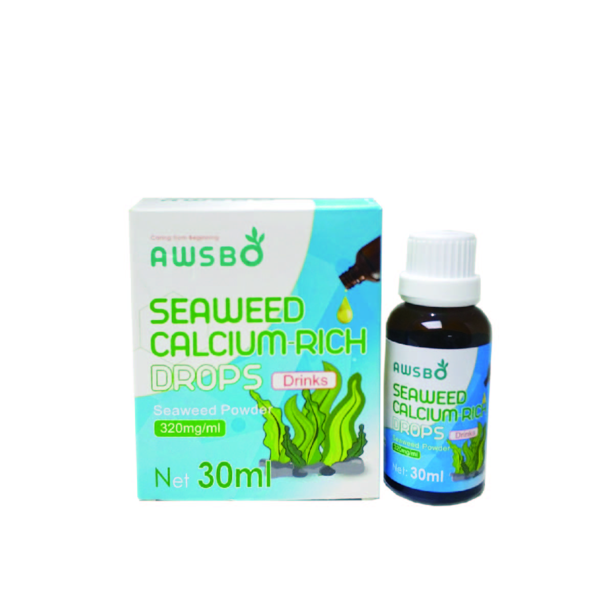 Children's Seaweed Calcium-rich Drops 30ml